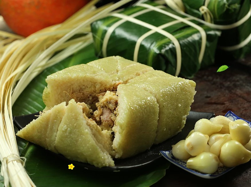 2 lưu ý để bảo quản bánh chưng thơm ngon sau Tết