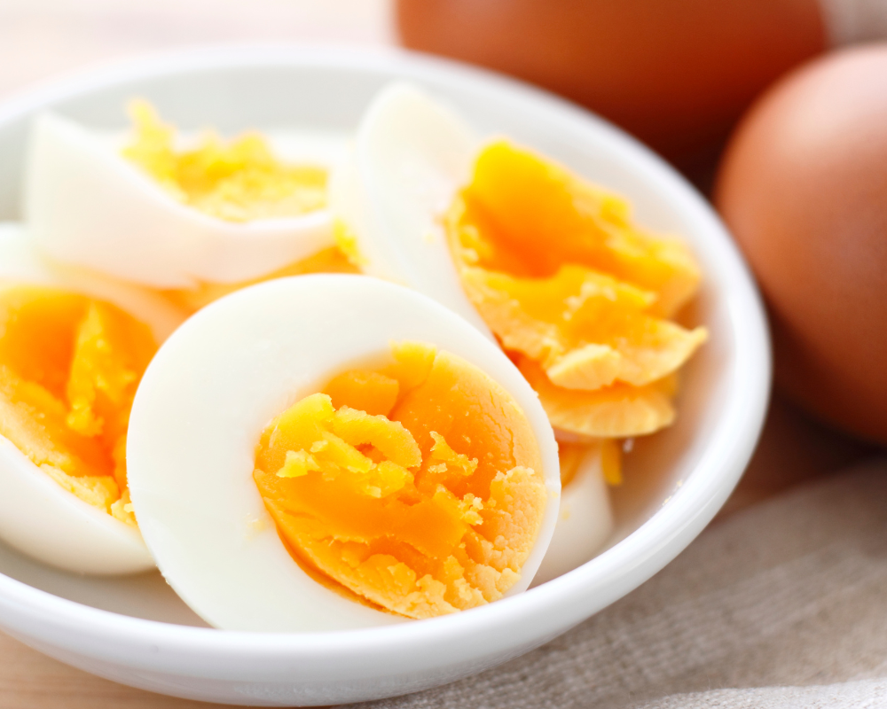 Lợi ích của trứng luộc