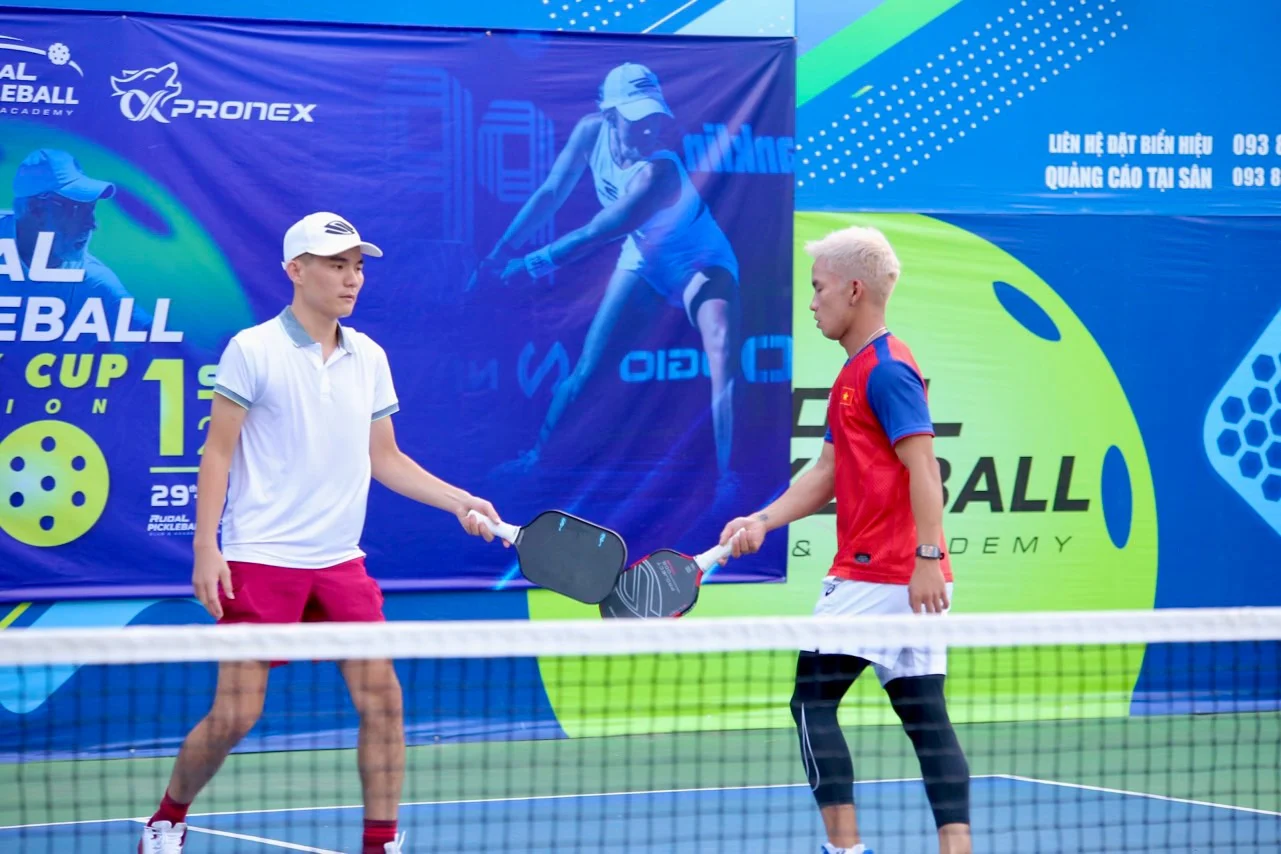 Pickleball không chỉ là môn thể thao mà còn là cơ hội để kết nối và giao lưu với mọi người