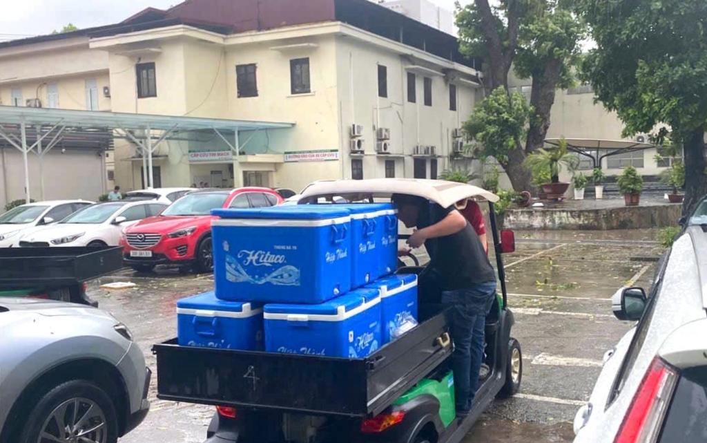 Trung tâm Dinh dưỡng lâm sàng của bệnh viện hoạt động hết công suất tiếp sức cho người bệnh.