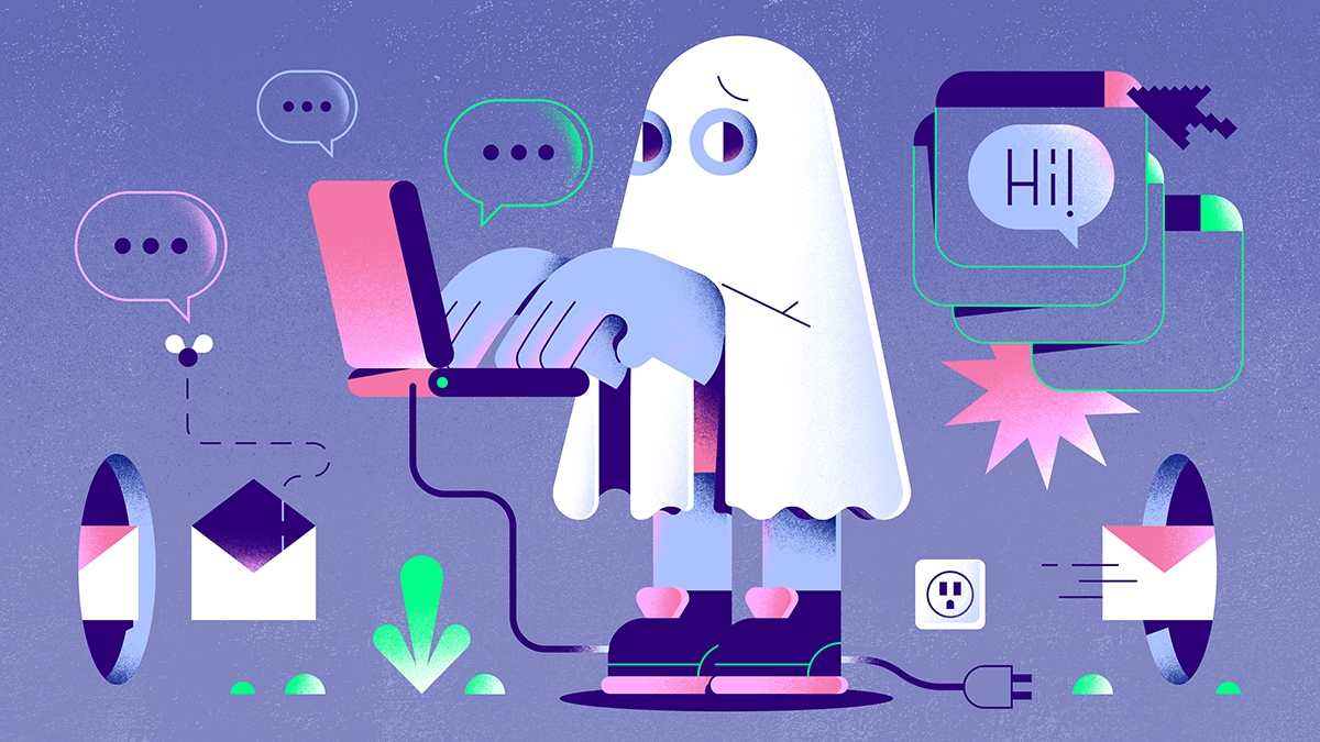 Ghosting mùa Halloween có lẽ sẽ nhân đôi sự rùng rợn