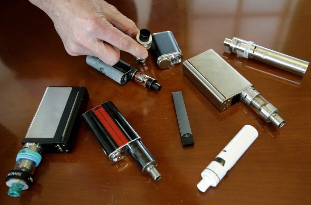 Vaping ảnh hưởng đến mạch máu và oxy