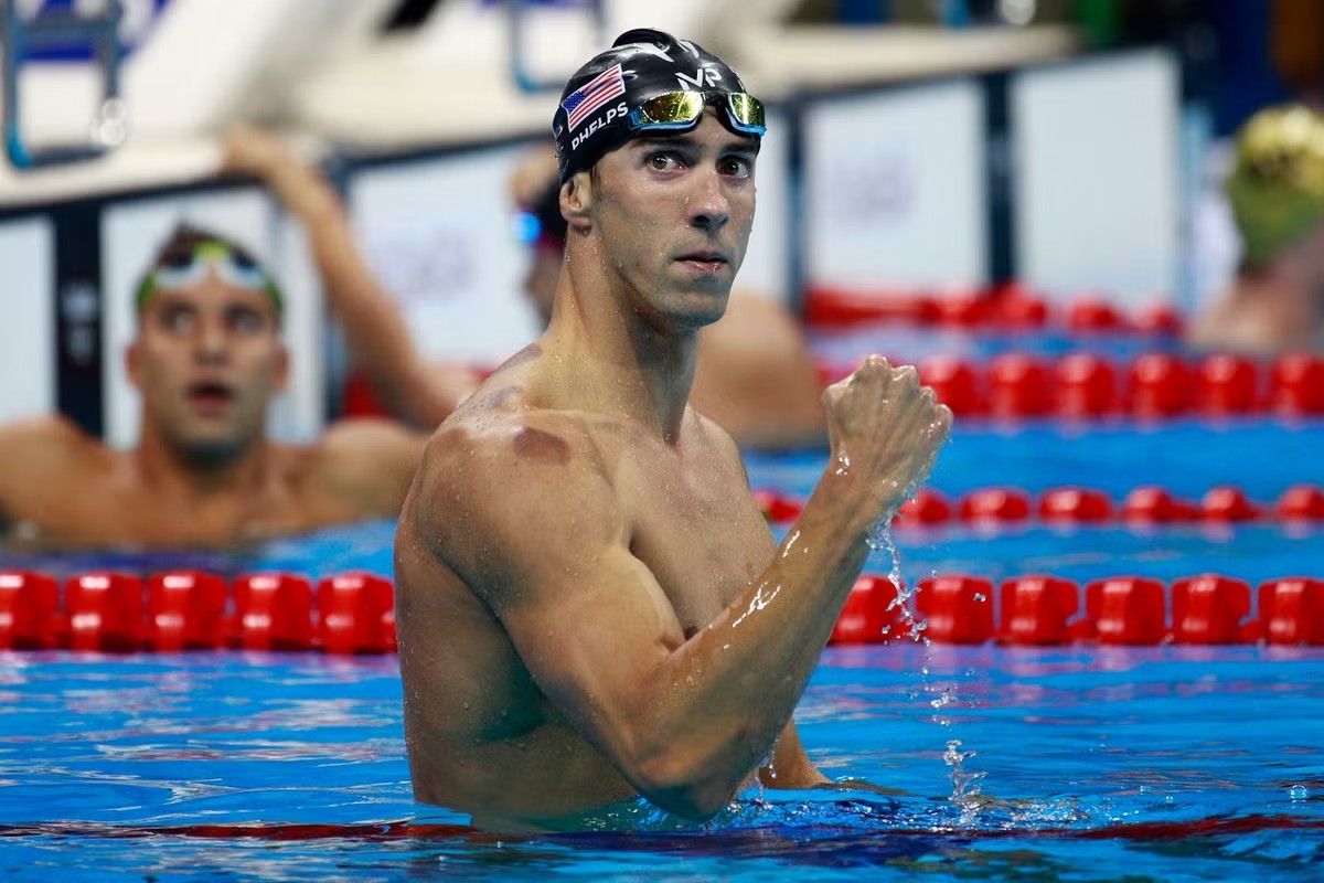 Michael Phelps, người giữ kỷ lục Olympic với 28 huy chương