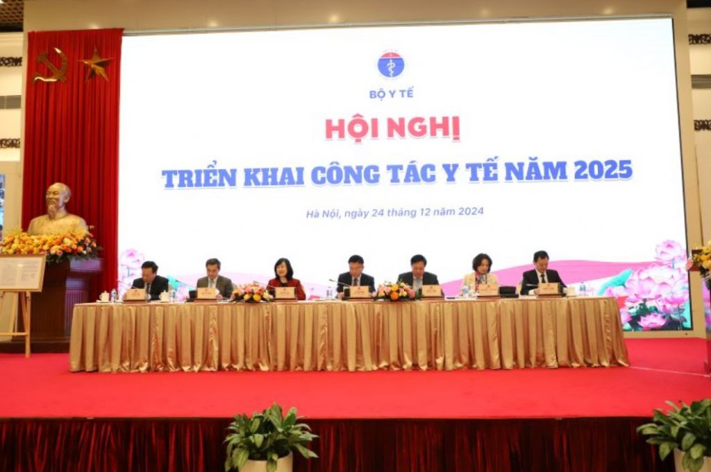 Năm 2024 ngành Y tế đạt được 8 kết quả nổi bật, cơ bản hoàn thành các chỉ tiêu lớn được Chính phủ giao