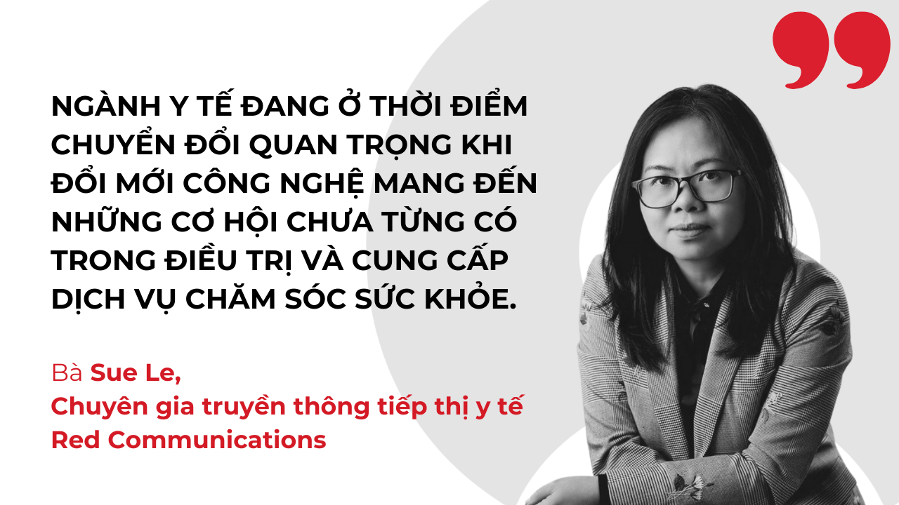 Bà Sue Le - Quỹ đạo tương lai của sức khỏe