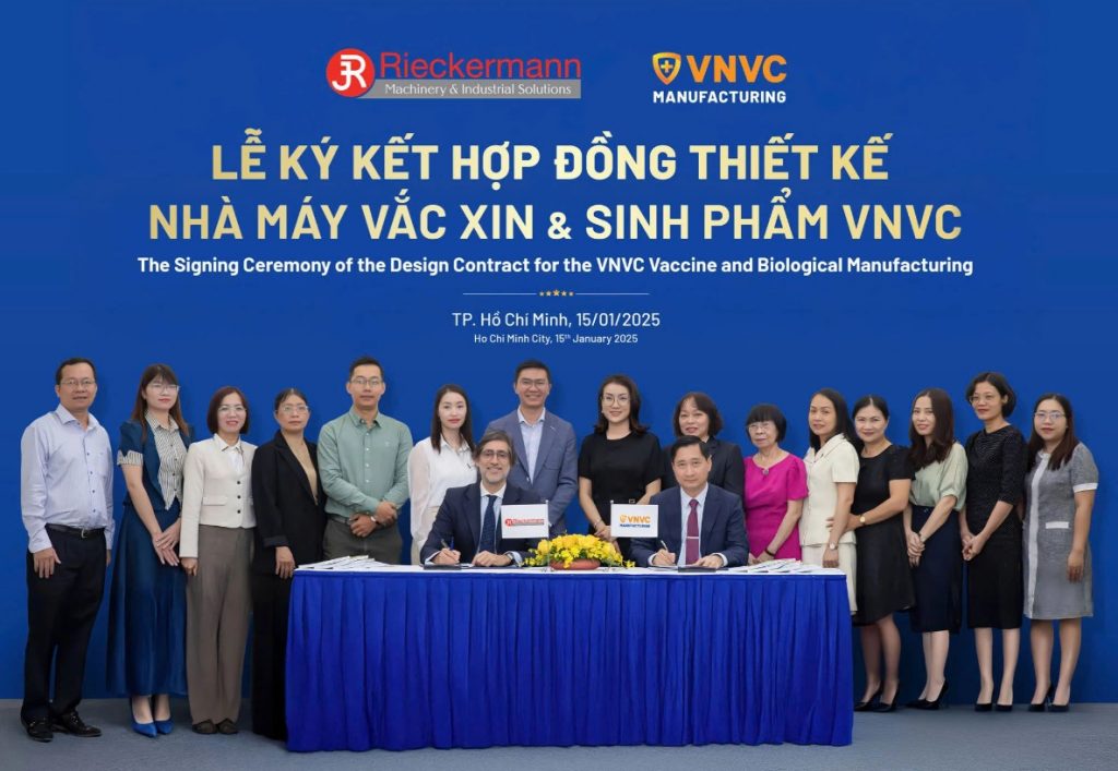 VNVC mời tập đoàn Đức thiết kế nhà máy vaccine "xanh" quy mô 2.000 tỷ đồng