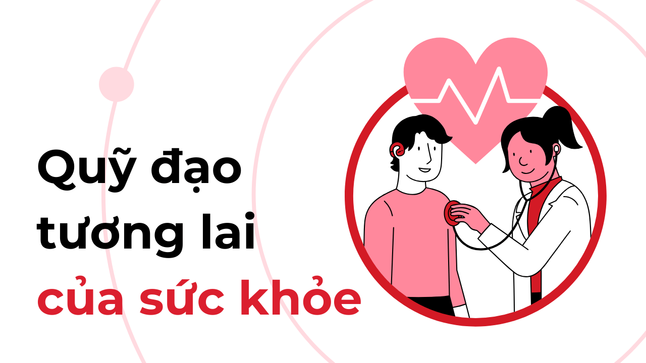 Quỹ đạo tương lai của sức khỏe