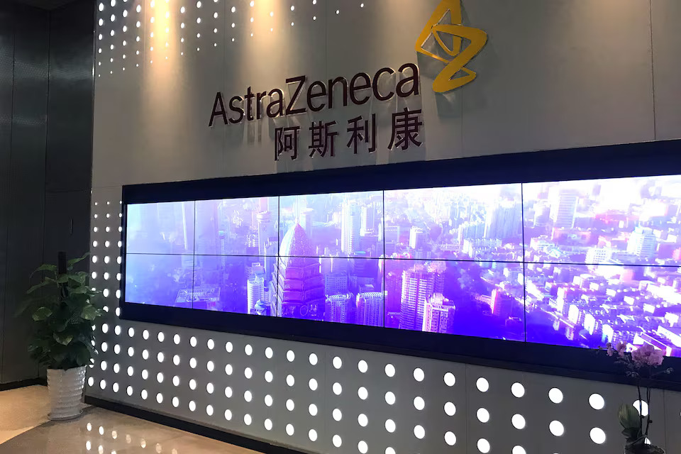 công ty AstraZeneca tại thị trường Trung Quốc