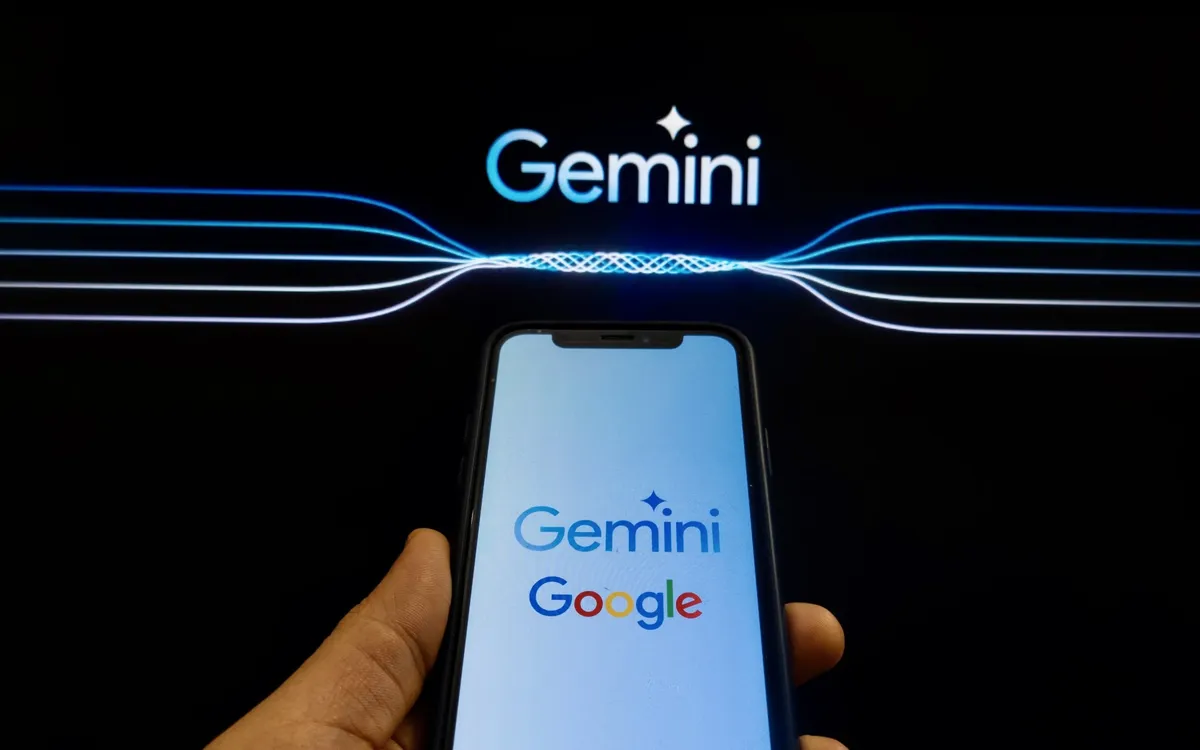 Gemini có thêm tính năng ghi nhớ cuộc trò chuyện (Ảnh: NurPhoto/Getty Images)