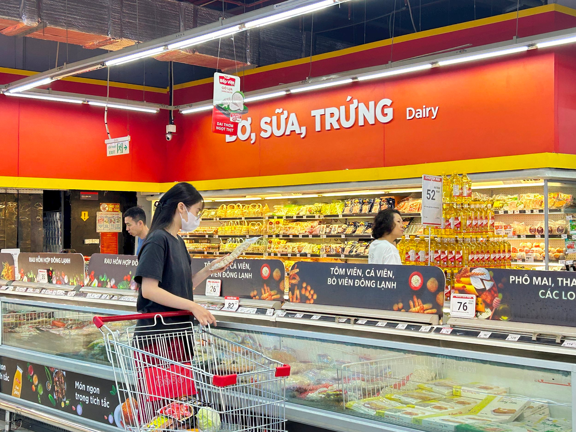 masan - cửa hàng WinMart