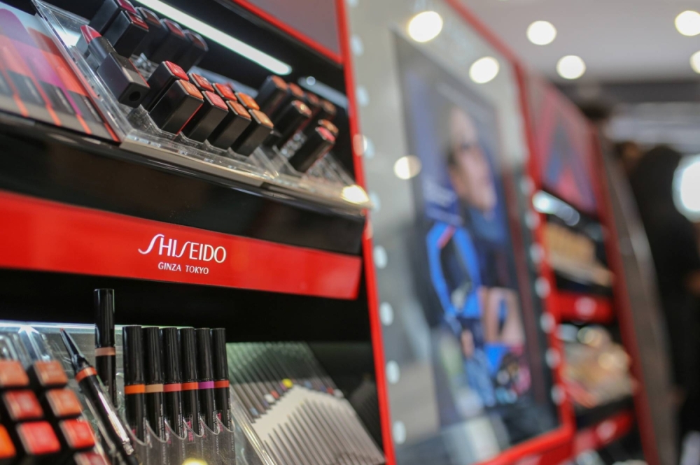 thương hiệu mỹ phẩm Shiseido