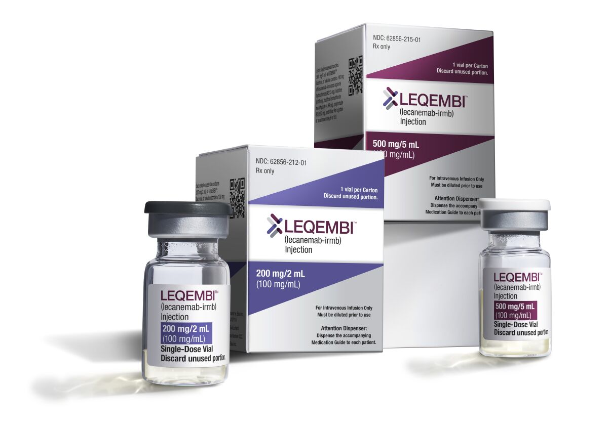 thuốc Leqembi® điều trị Alzheimer do Eisai và Biogen phát triển