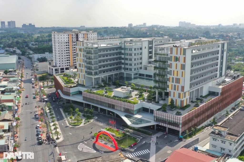 TPHCM có thêm bệnh viện 1.900 tỷ đồng mừng 50 năm thống nhất đất nước