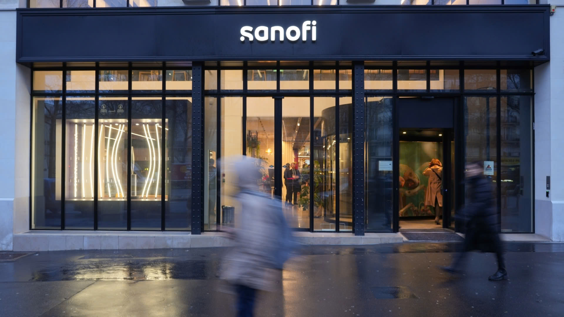 công ty dược phẩm Sanofi