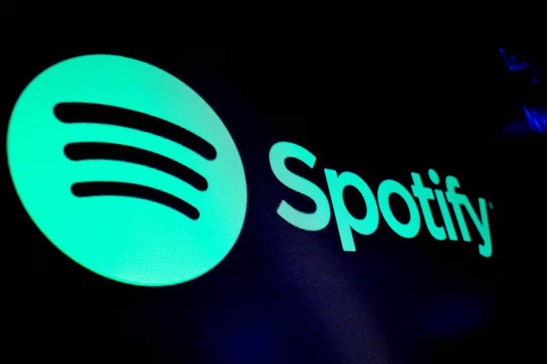 ứng dụng stream nhạc Spotify