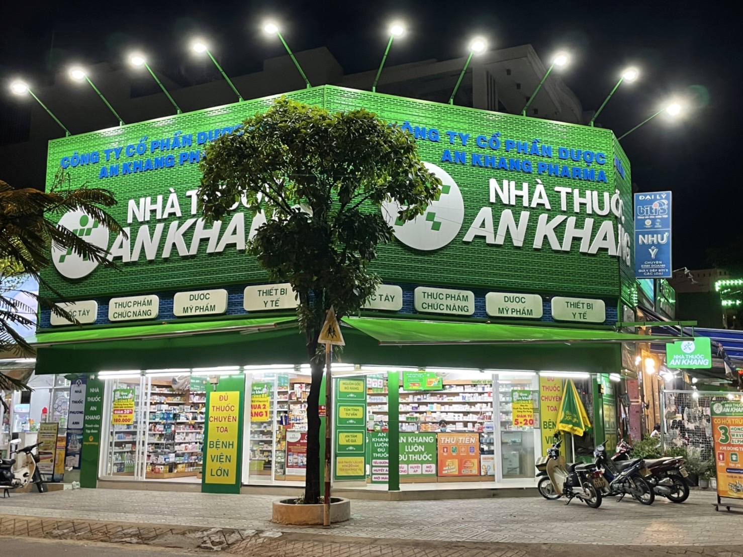chuỗi nhà thuốc An Khang