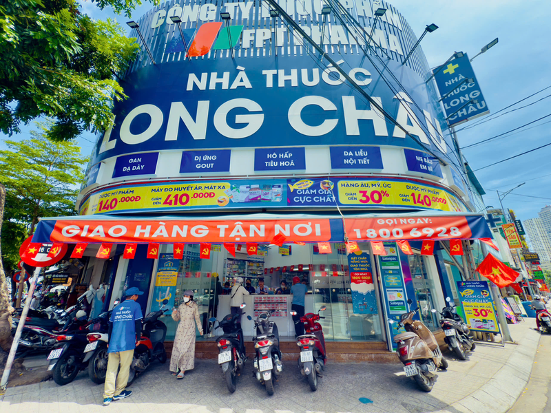 nhà thuốc FPT Long Châu