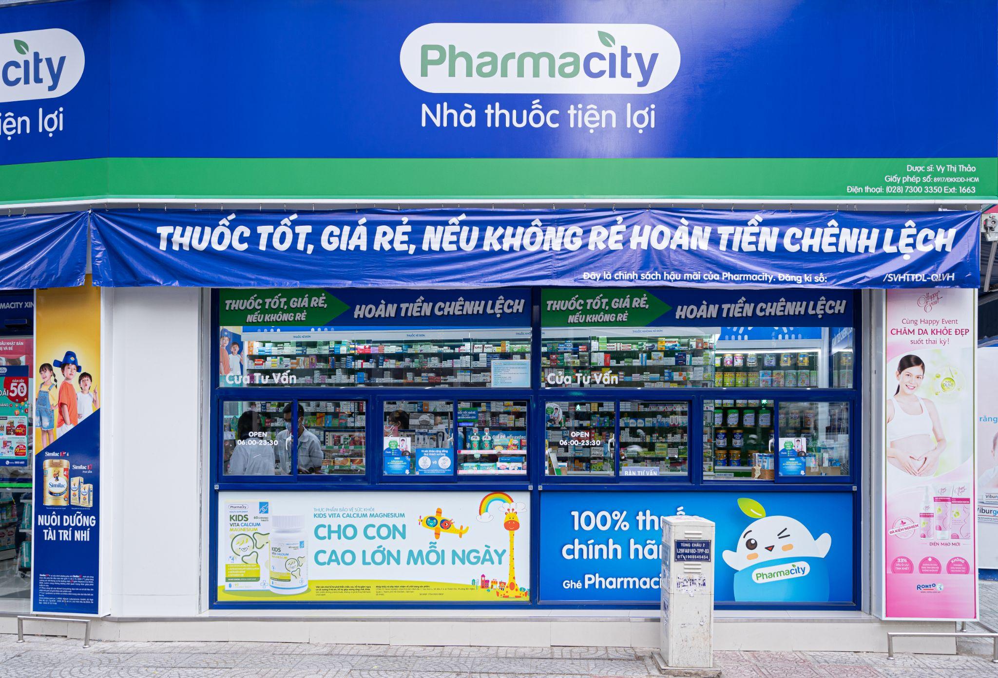 chuỗi nhà thuốc Pharmacity