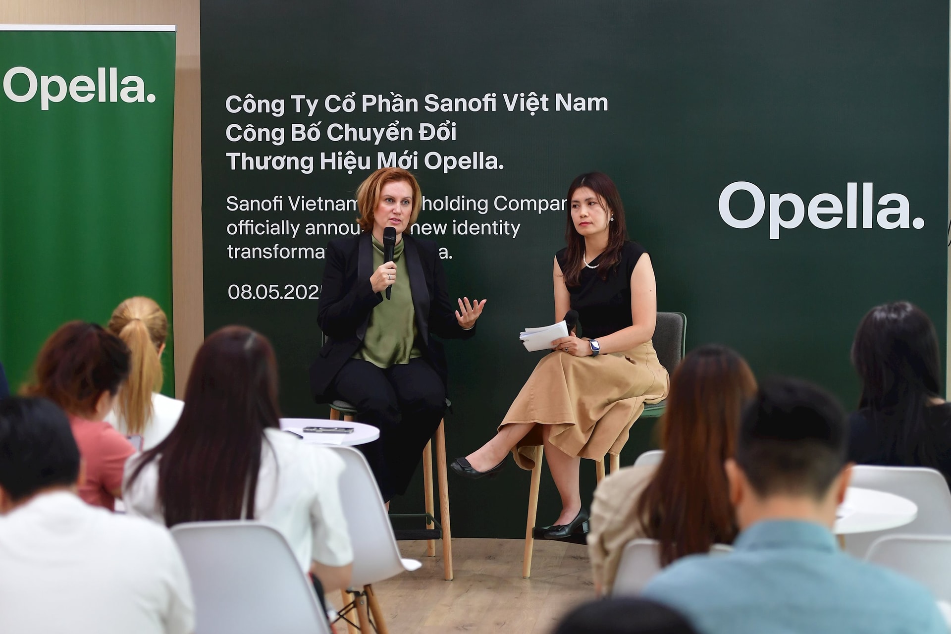 công ty Opella tách ra từ Sanofi