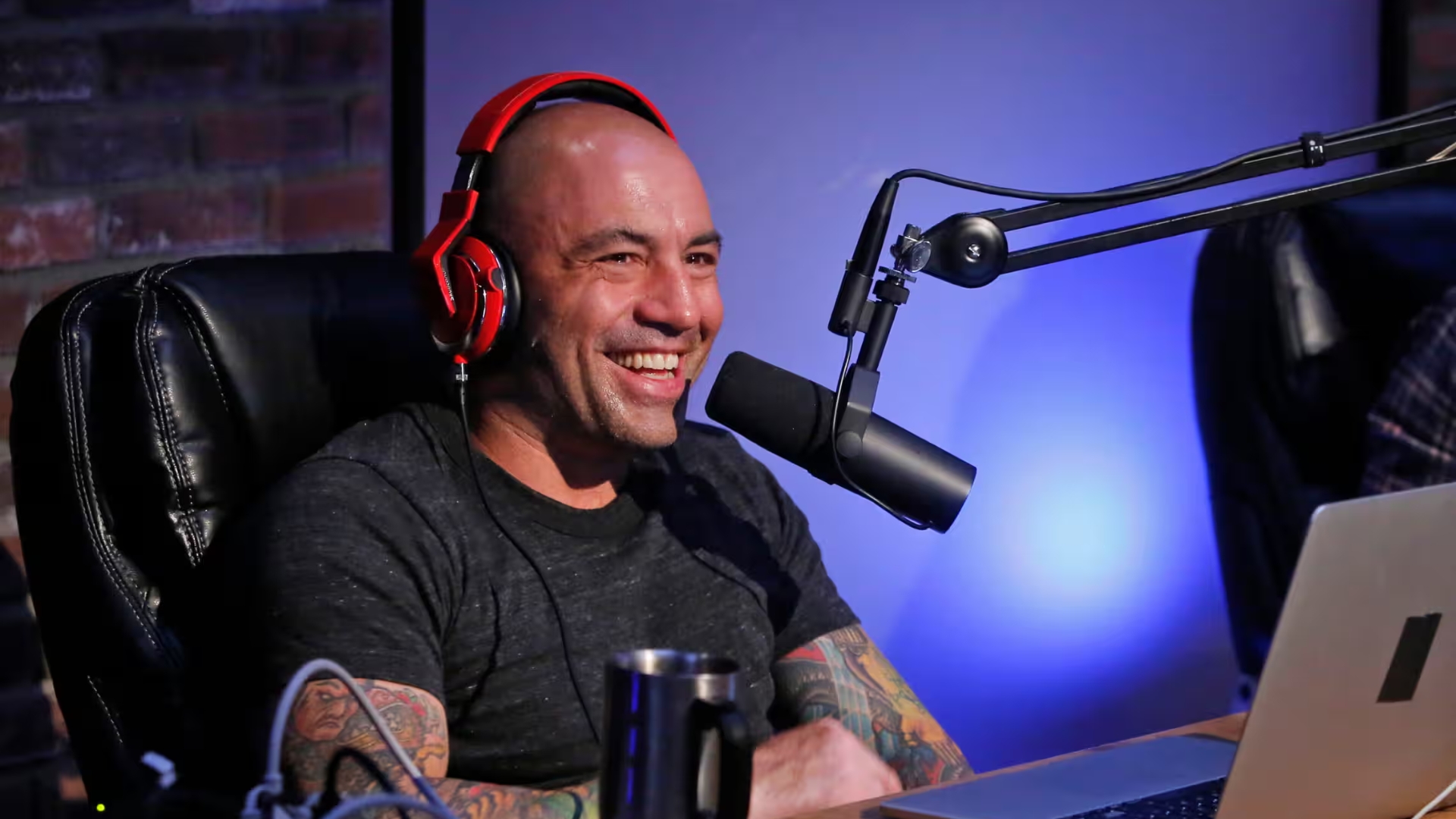 Spotify - podcast The Joe Rogan Experience